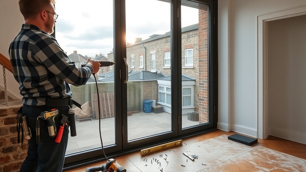 Aluminium Door Installation Neasden