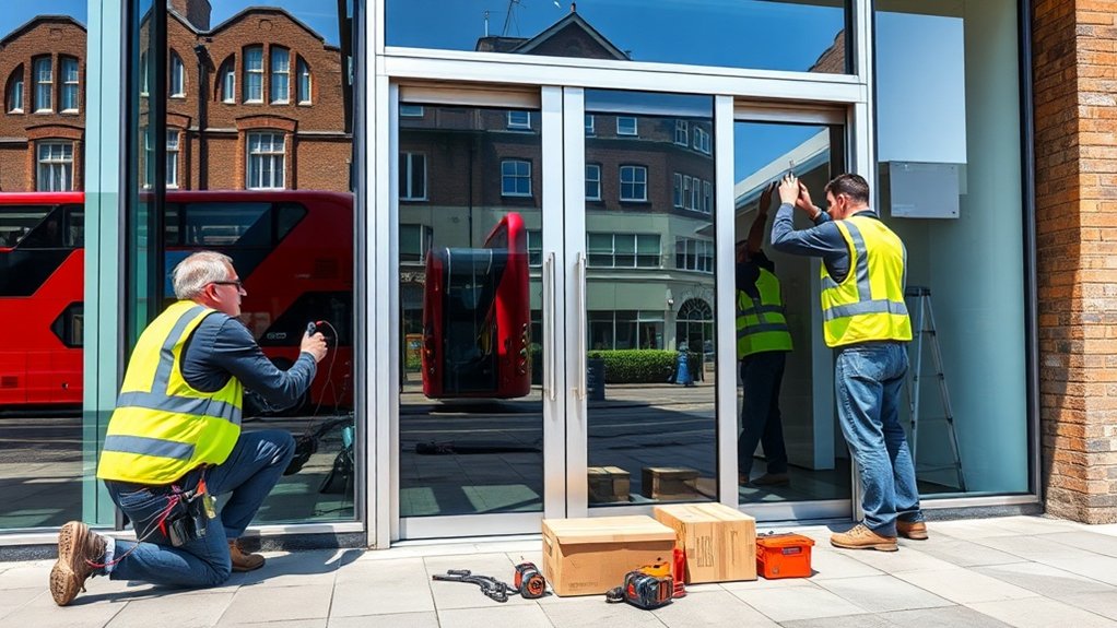 Automatic Door Installation Neasden