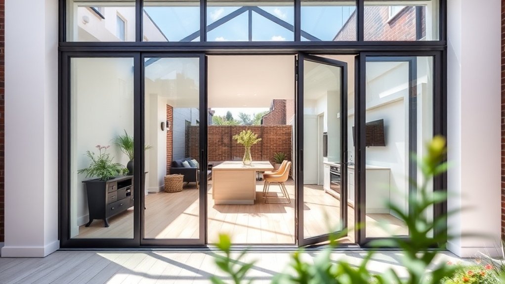Bifold Door Glazing Neasden