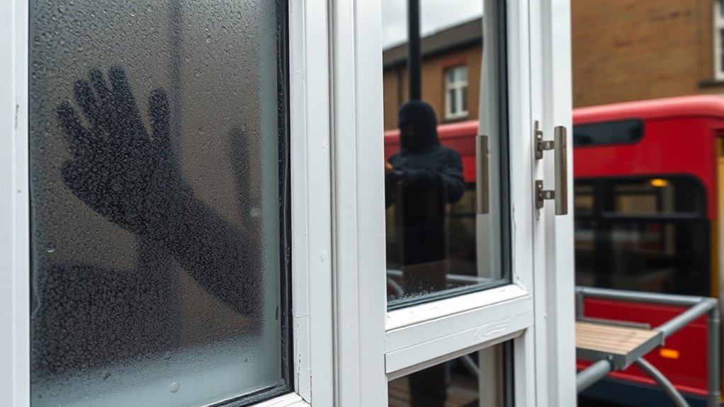Blown Double Glazing Repair Neasden