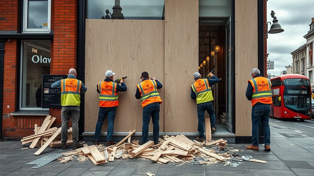 Boarding Up Security Neasden