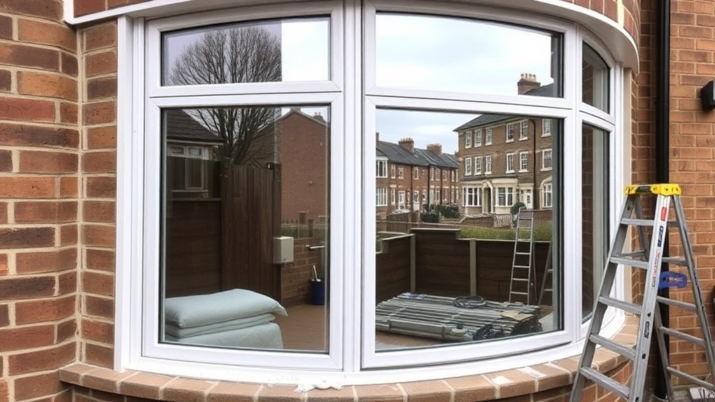Bow Windows Neasden