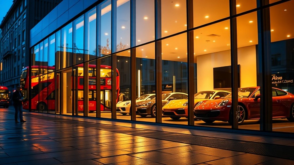 Car Showroom Glazing Neasden