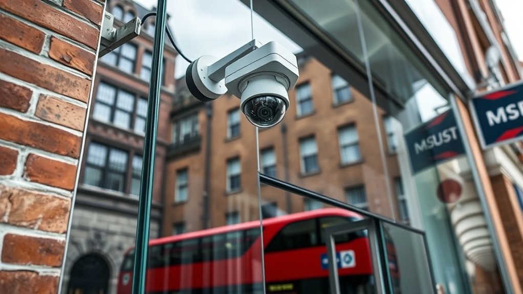 CCTV Compatible Glazing Neasden
