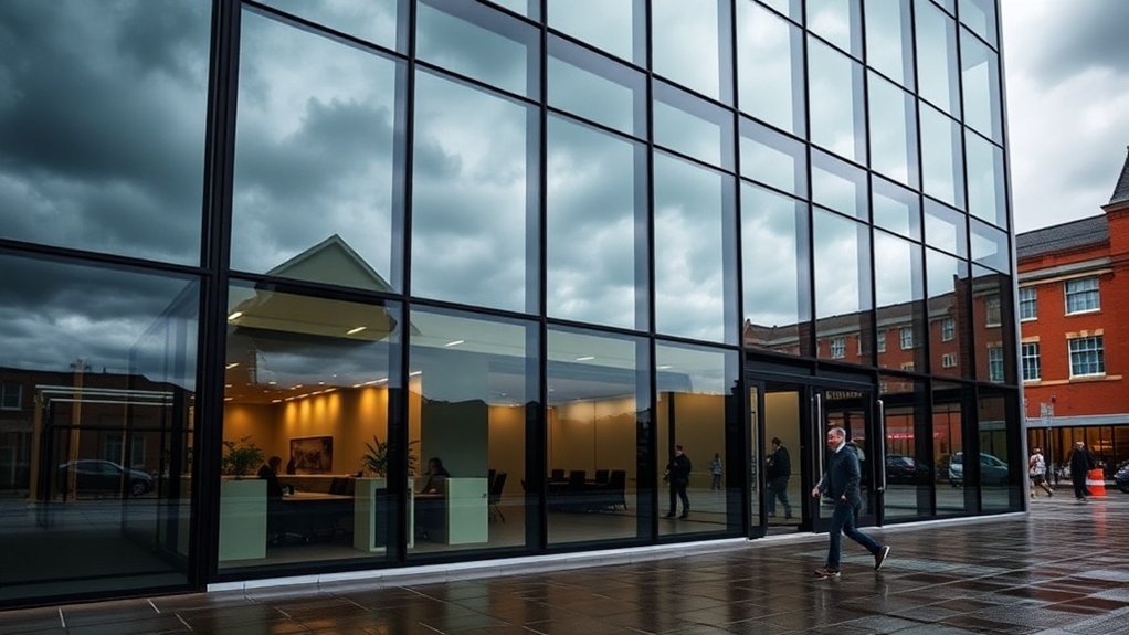 Commercial Glazing Stonebridge