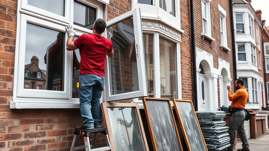 Double Glazing Installation Neasden