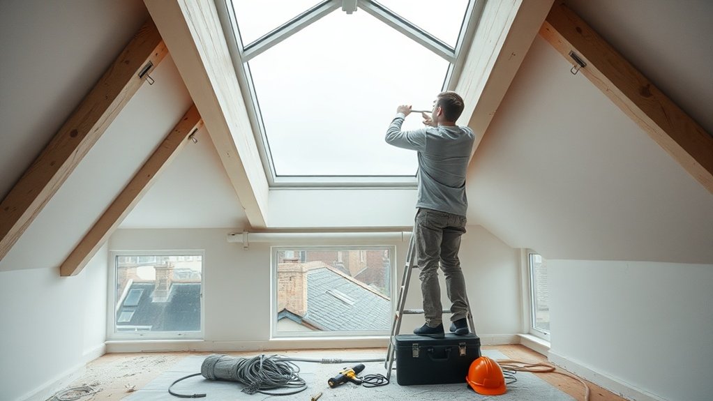 Electric Skylight Installation Neasden