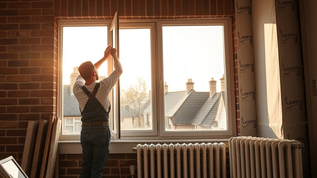 Energy Saving Window Upgrade Neasden