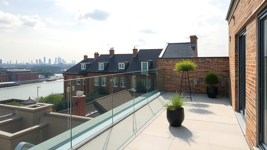 Frameless Glass Balustrades Neasden
