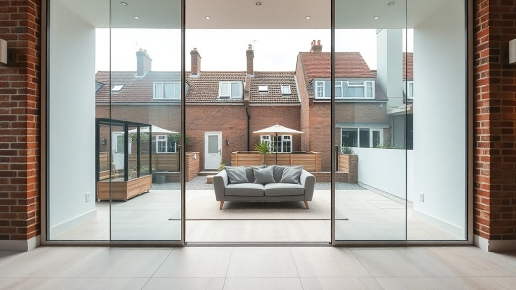 Frameless Glass Doors Neasden