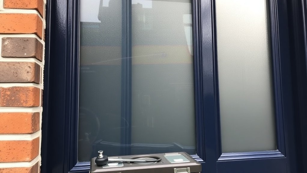 Front Door Glass Replacement Neasden