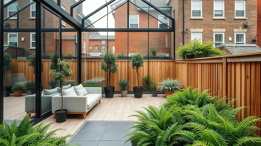 Garden Room Glazing Neasden