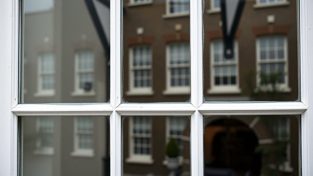 Georgian Bar Leaded Glass Neasden