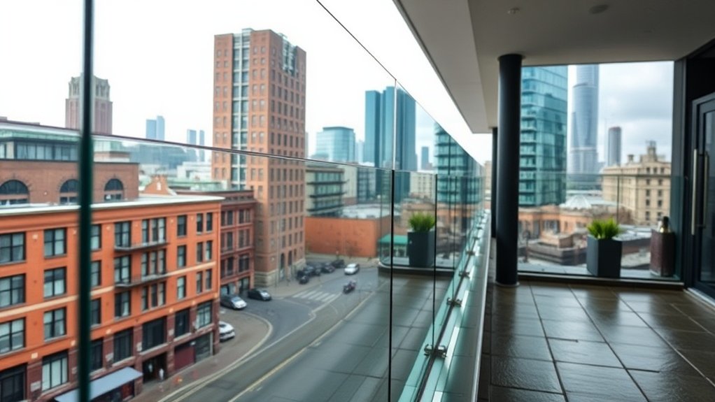 Glass Balustrades Stonebridge