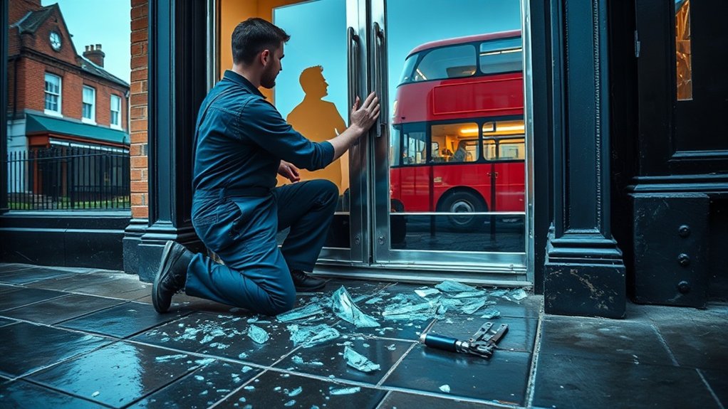 Glass Door Repair Neasden