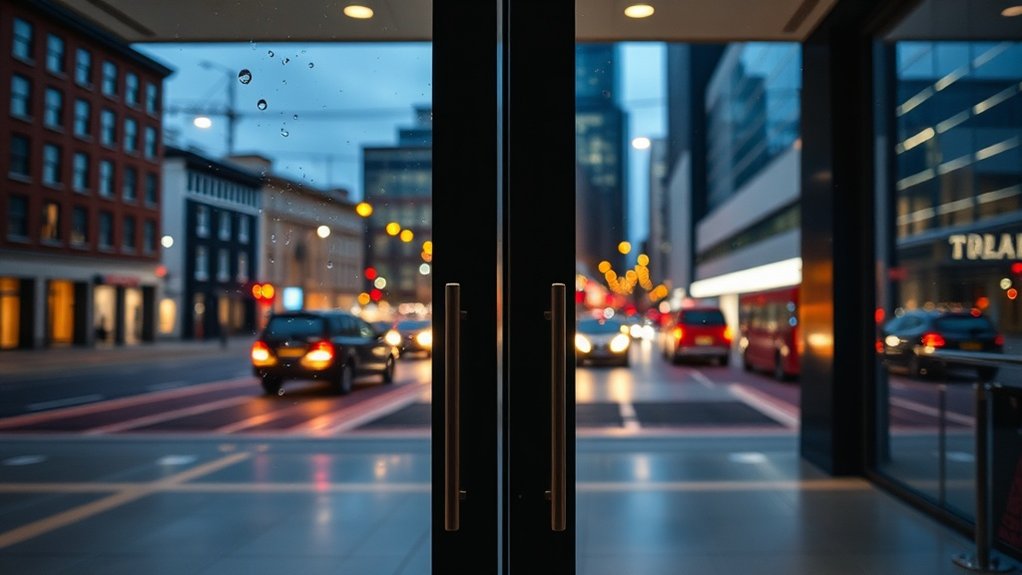 Glass Doors Stonebridge