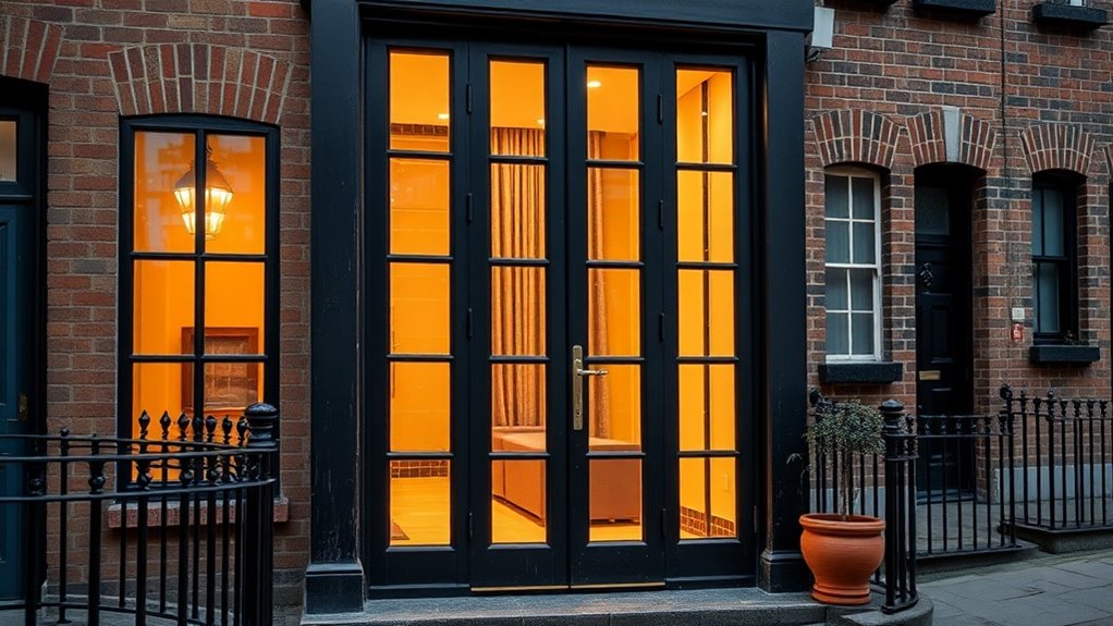 Glass Panel Doors Neasden