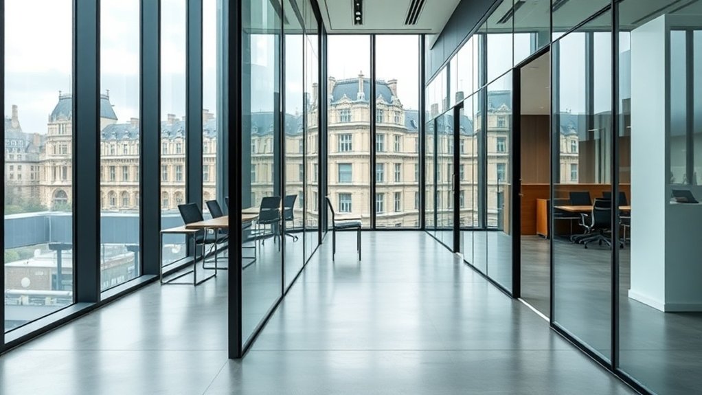 Glass Partitions Neasden