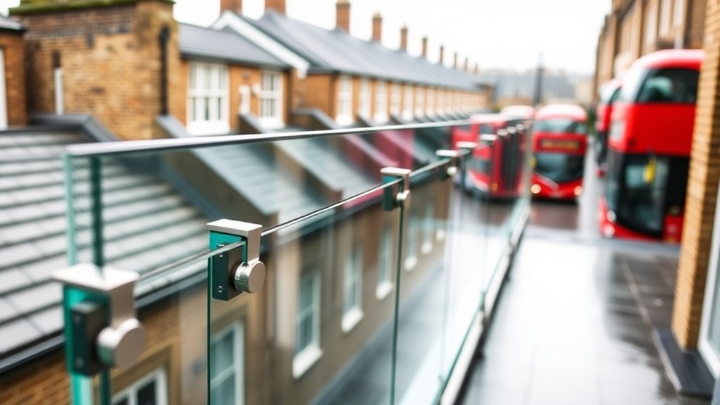 Glass Railing Installation Neasden