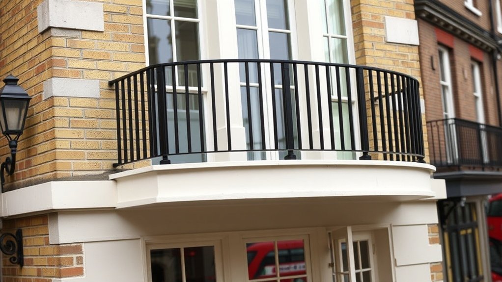 Juliet Balcony Installation Neasden