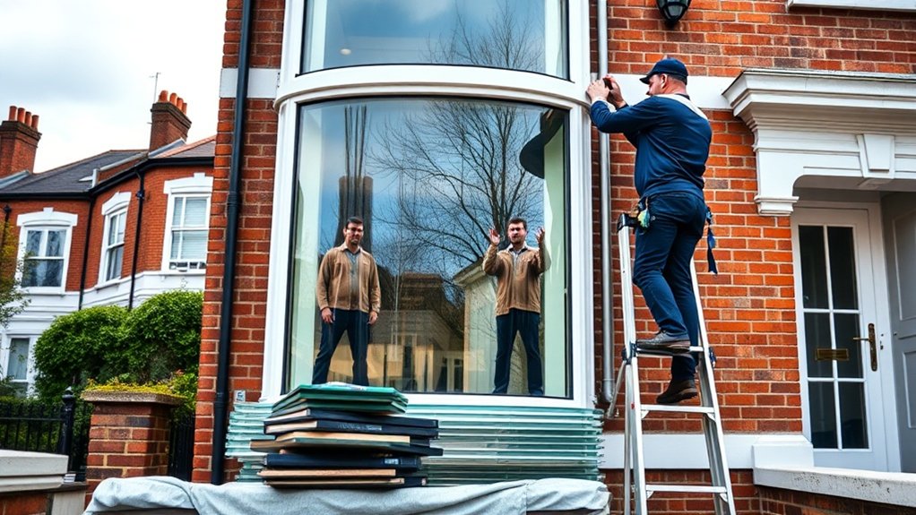 Landlord Glazing Services Neasden