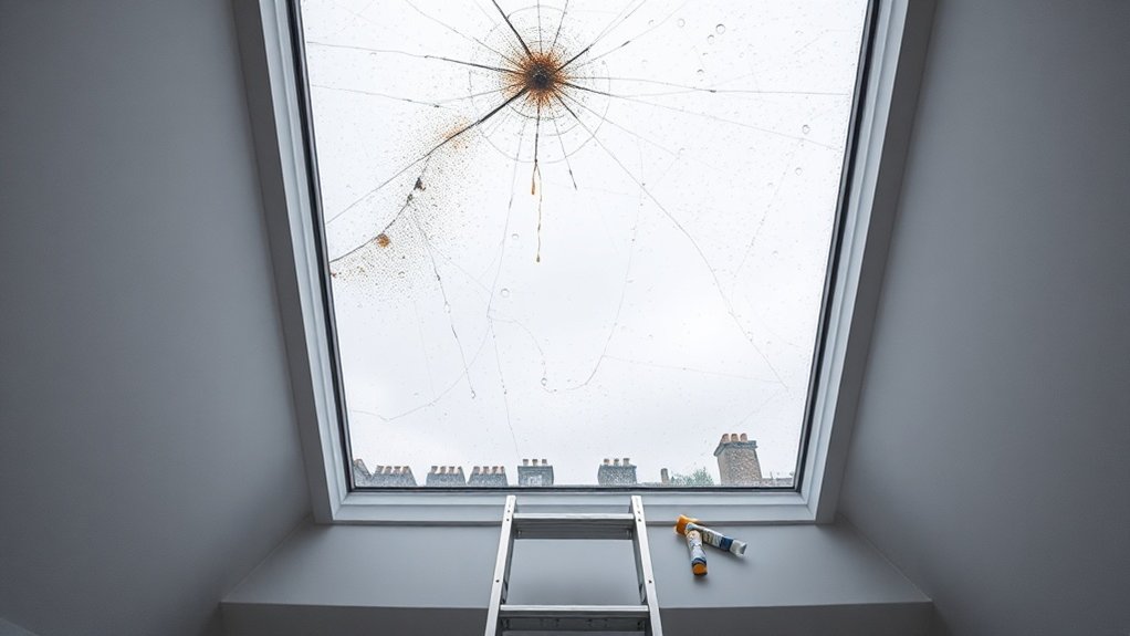 Leaking Skylight Repair Neasden