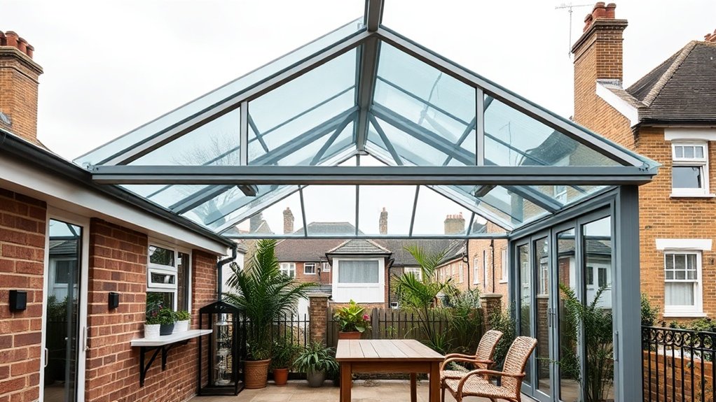 Lean-To Glazing Neasden