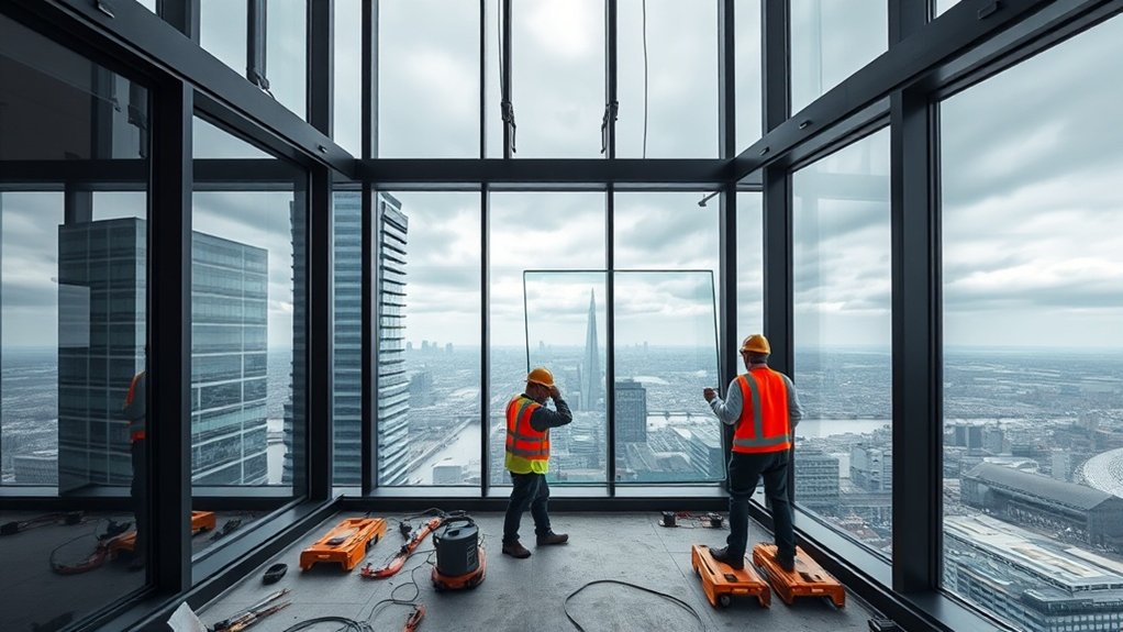 Office Window Installation Neasden
