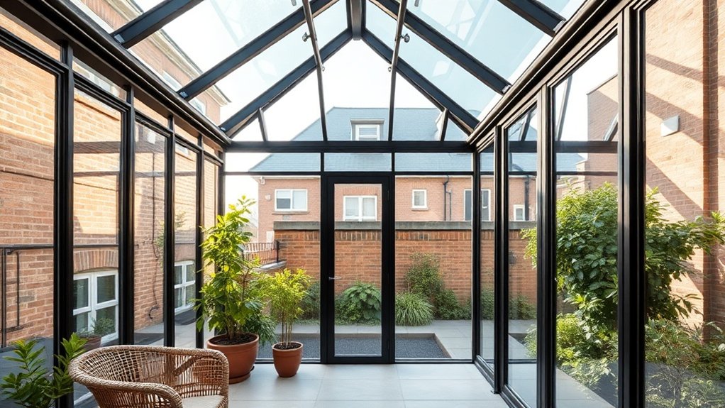 Orangery Glazing Neasden