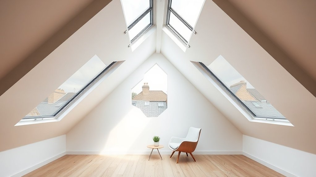 Pitched Roof Skylights Neasden