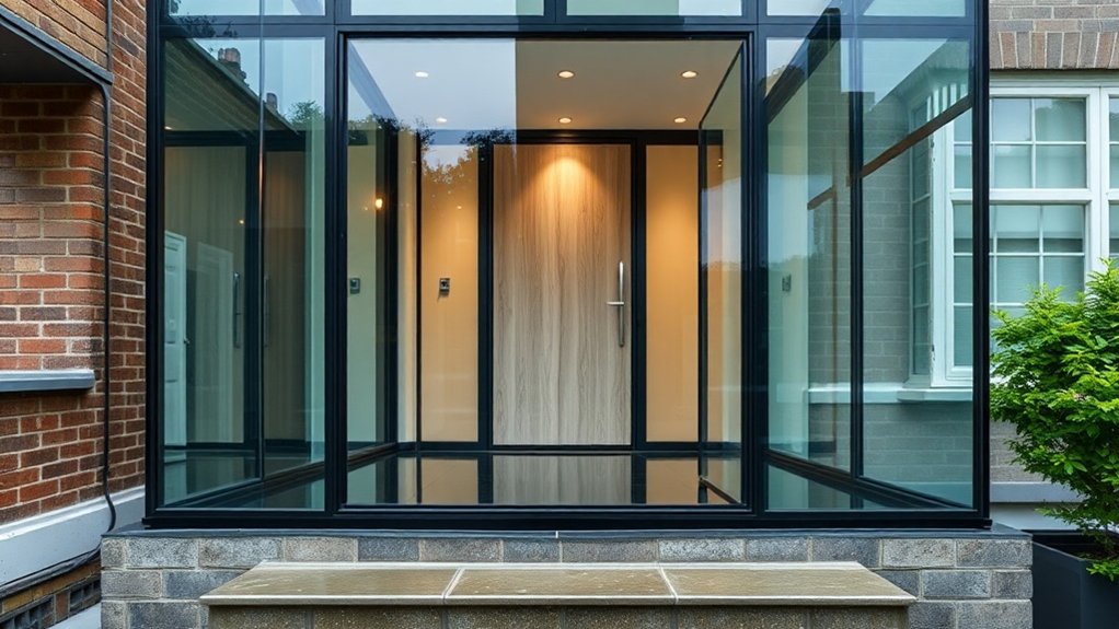 Porch Glazing Neasden