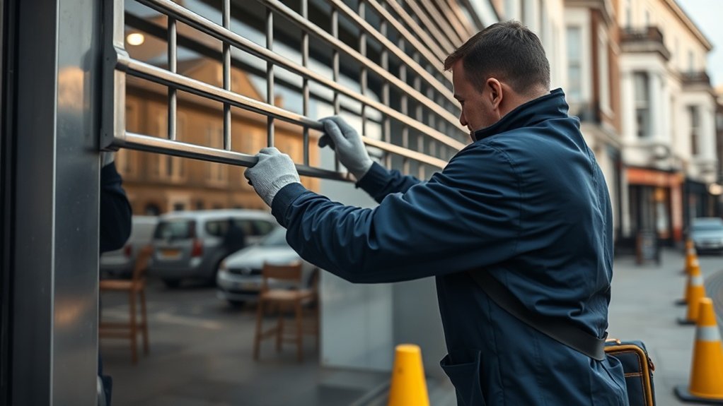 Security Grille Installation Neasden