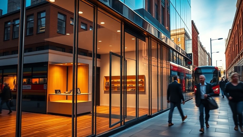 Shop Front Glazing Church End