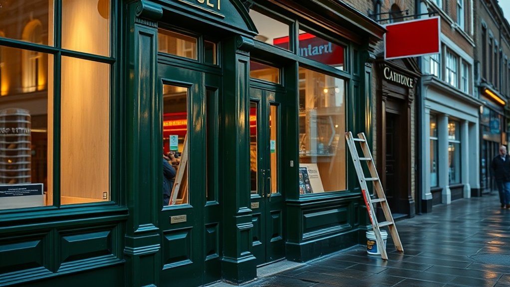 Shop Front Repair Neasden