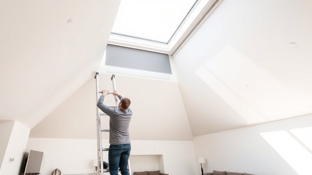 Skylight Blinds Installation Neasden