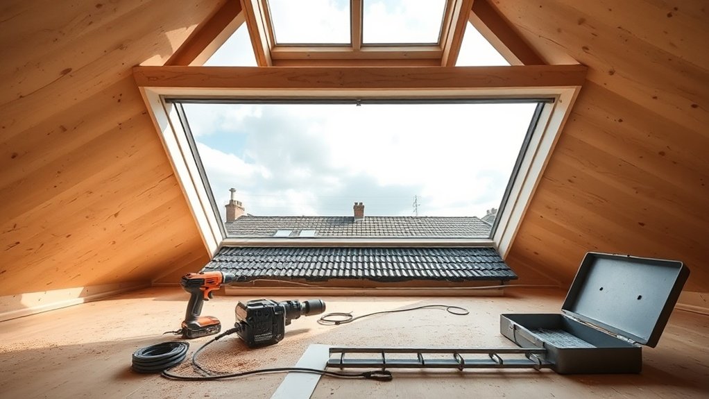 Skylight Installation Church End