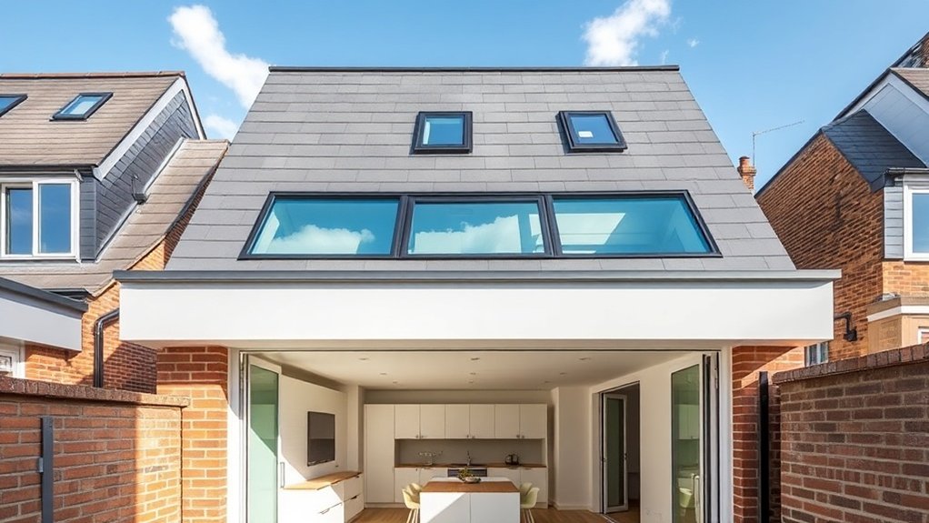 Solid Roof Glazing Neasden