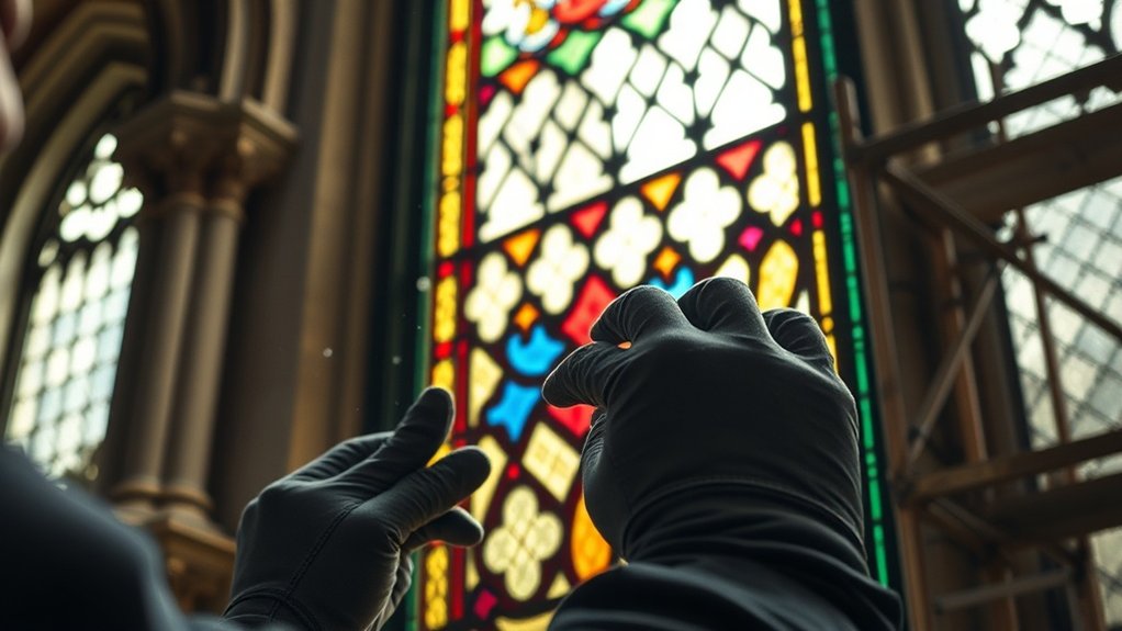 Stained Glass Repair Neasden