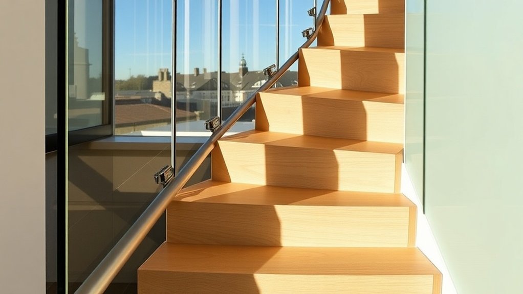 Staircase Glass Panels Neasden