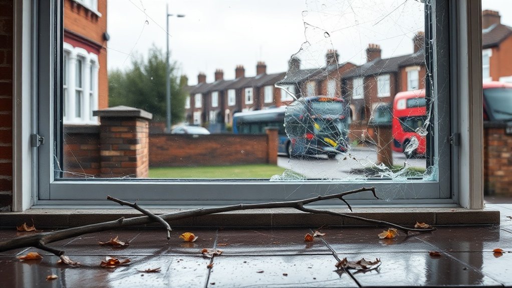 Storm Damage Glazing Neasden