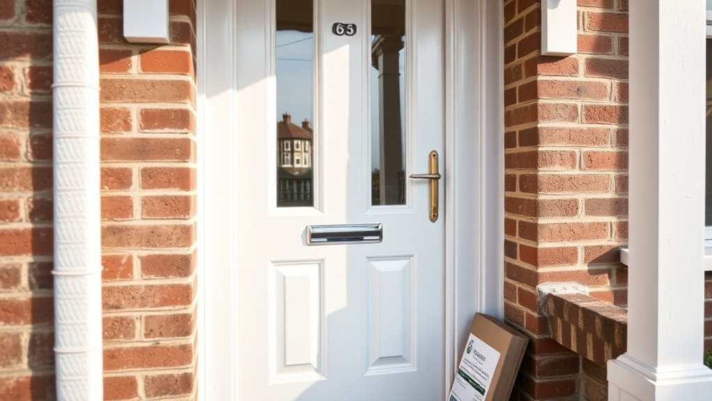 uPVC Door Installation Neasden