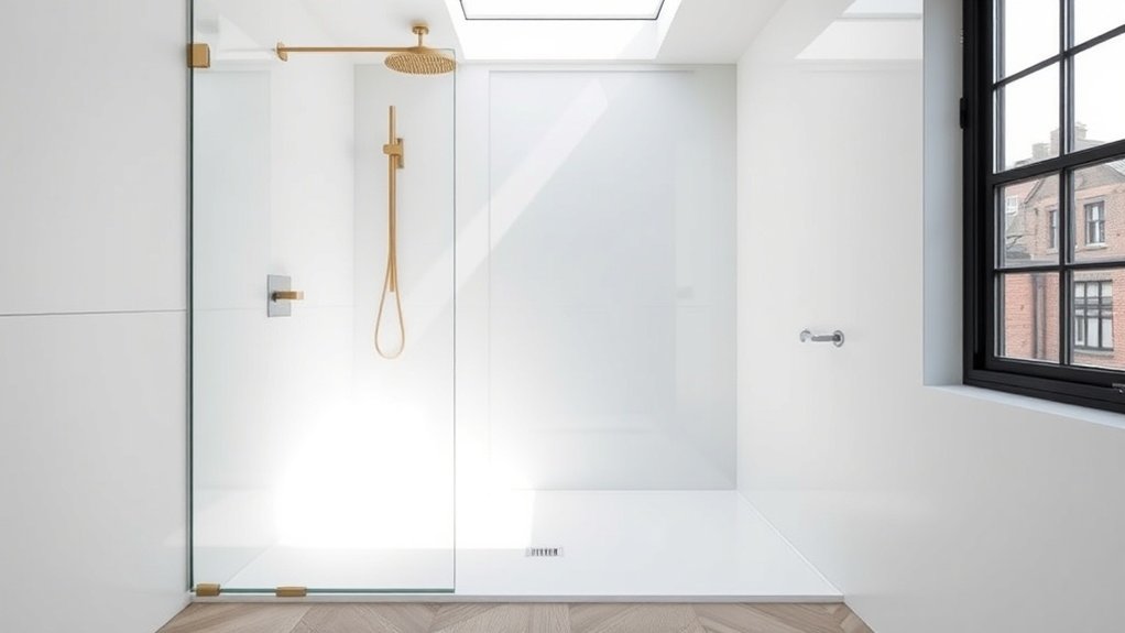 Walk-In Shower Screens Neasden