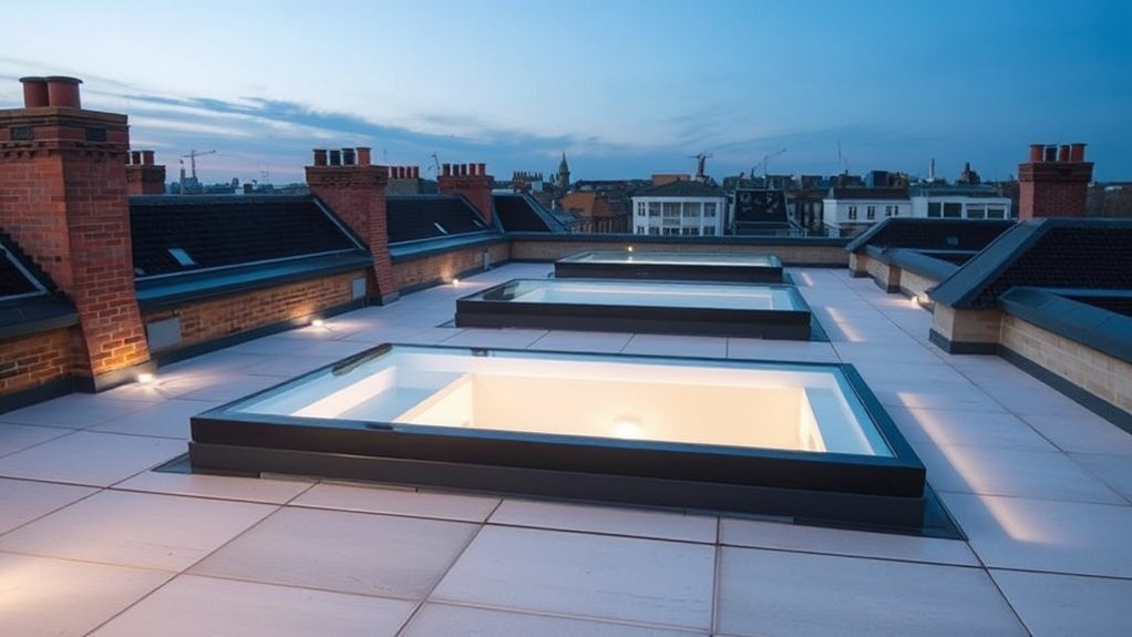 Walk-On Roof Lights Neasden