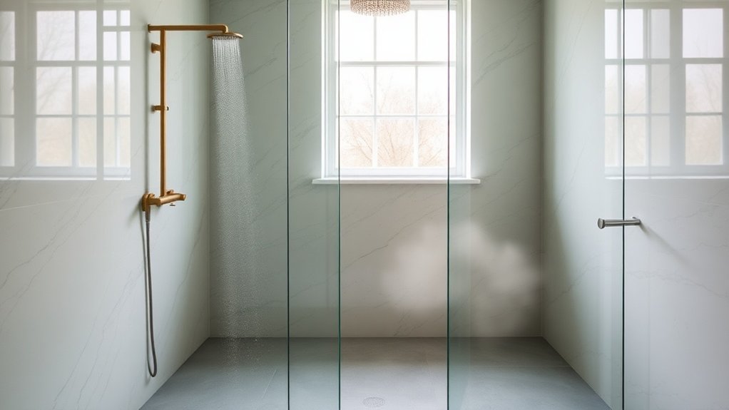 Wet Room Glass Panels Neasden