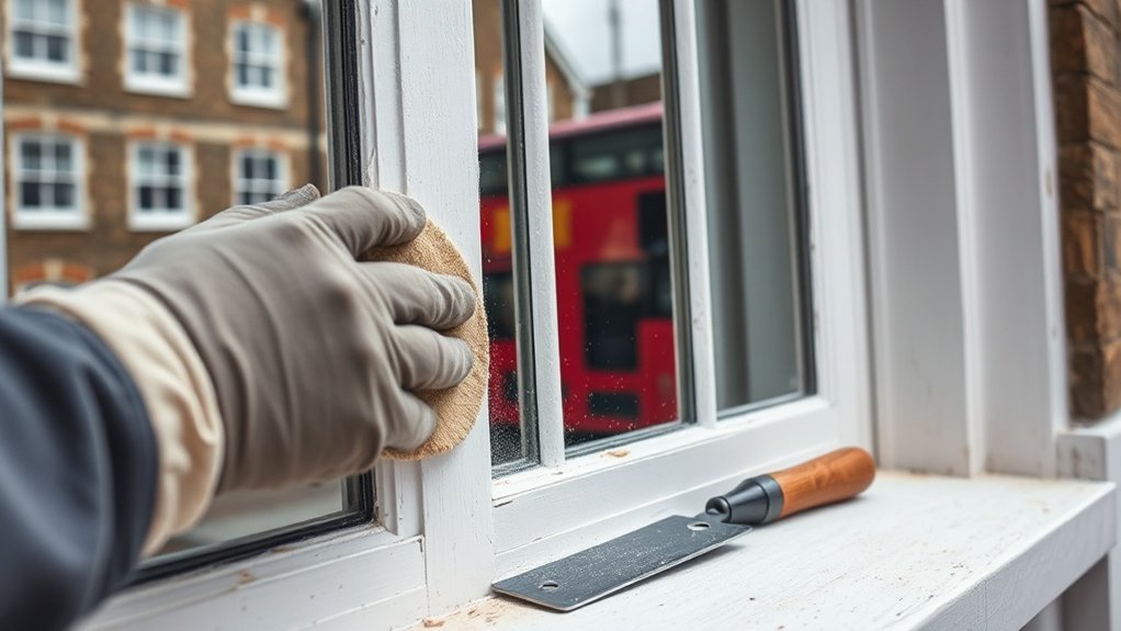 Window Frame Repair Neasden
