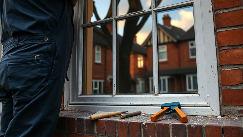 Window Repair Church End