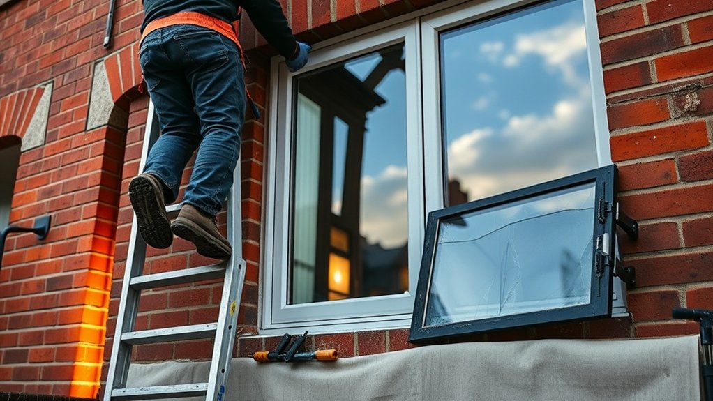Window Repair Church End Brent