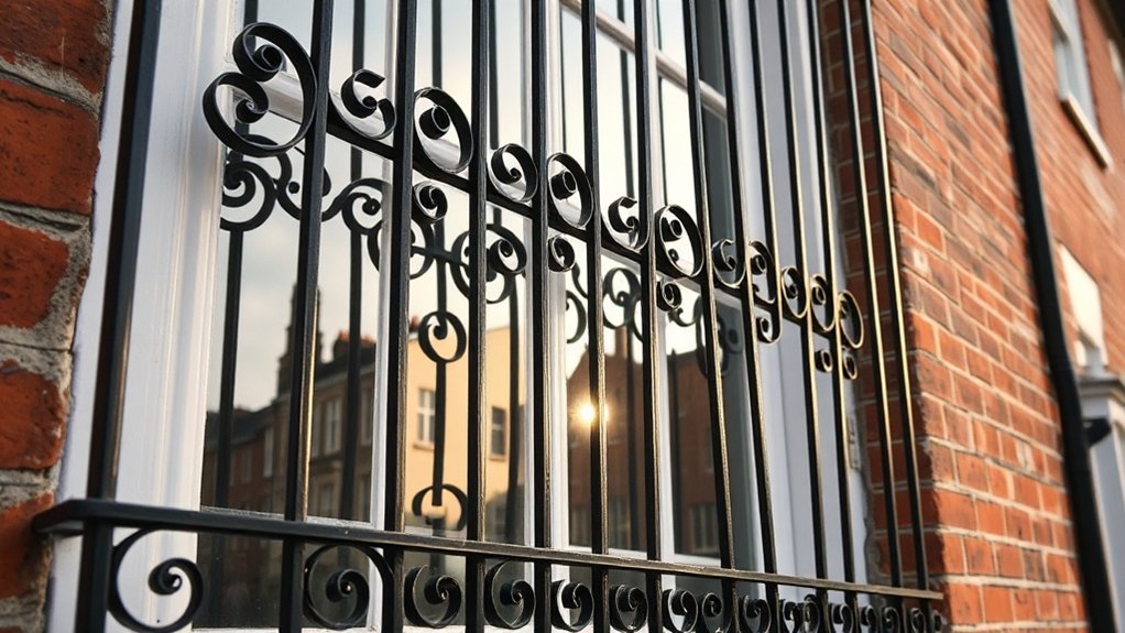 Window Security Bars Neasden