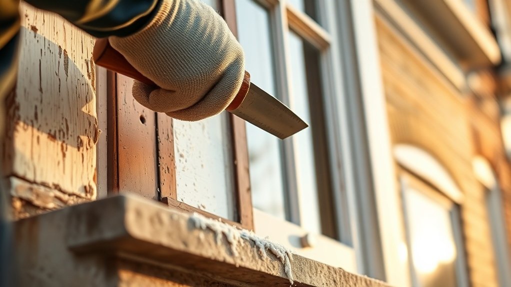 Wooden Window Repair Neasden